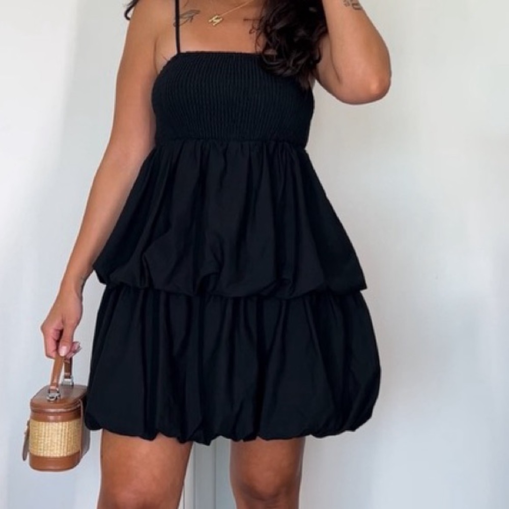 Black Dress. Thin Strap. Size Small